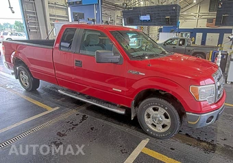 2013 Ford F-150 XLT Extended Cab Long Bed w/Rear Doors - miniatura 3