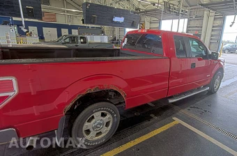 2013 Ford F-150 XLT Extended Cab Long Bed w/Rear Doors - miniatura 4