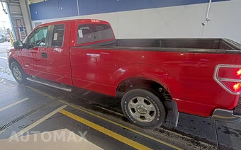 2013 Ford F-150 XLT Extended Cab Long Bed w/Rear Doors - miniatura 6