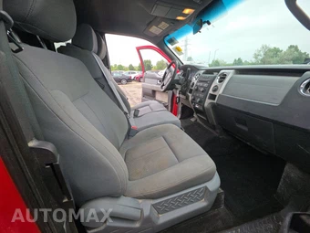 2013 Ford F-150 XLT Extended Cab Long Bed w/Rear Doors - miniatura 8