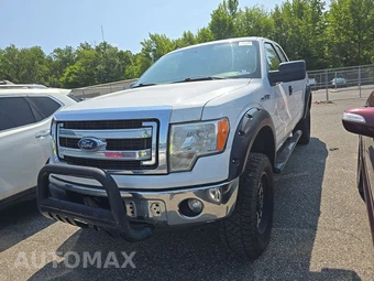 2013 Ford F-150 XLT Extended Cab Long Bed w/Rear Doors