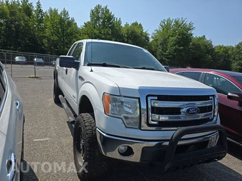 2013 Ford F-150 XLT Extended Cab Long Bed w/Rear Doors - miniatura 3