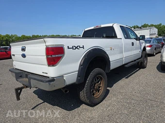 2013 Ford F-150 XLT Extended Cab Long Bed w/Rear Doors - miniatura 4