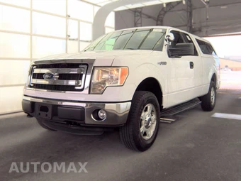 2013 Ford F-150 XLT Extended Cab Medium Bed w/Rear Doors