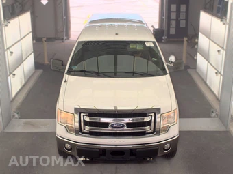 2013 Ford F-150 XLT Extended Cab Medium Bed w/Rear Doors – miniatura 2