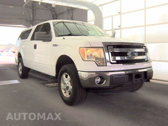 2013 Ford F-150 XLT Extended Cab Medium Bed w/Rear Doors – miniatura 3