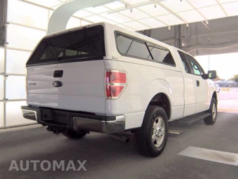 2013 Ford F-150 XLT Extended Cab Medium Bed w/Rear Doors – miniatura 4