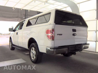 2013 Ford F-150 XLT Extended Cab Medium Bed w/Rear Doors – miniatura 6