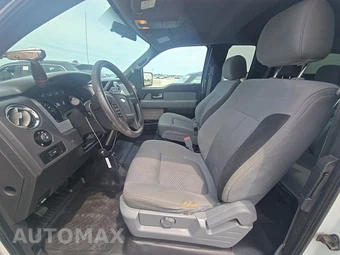 2013 Ford F-150 XLT Extended Cab Medium Bed w/Rear Doors – miniatura 7