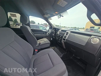 2013 Ford F-150 XLT Extended Cab Medium Bed w/Rear Doors – miniatura 8