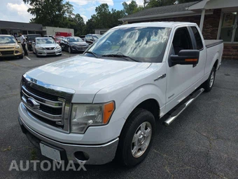 2013 Ford F-150 XLT Extended Cab Medium Bed w/Rear Doors