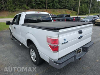 2013 Ford F-150 XLT Extended Cab Medium Bed w/Rear Doors - miniatura 2