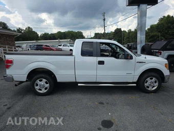 2013 Ford F-150 XLT Extended Cab Medium Bed w/Rear Doors - miniatura 4