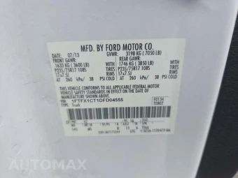 2013 Ford F-150 XLT Extended Cab Medium Bed w/Rear Doors - miniatura 5