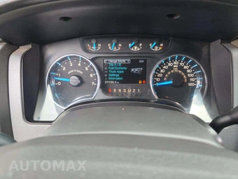 2013 Ford F-150 XLT Extended Cab Medium Bed w/Rear Doors - miniatura 9