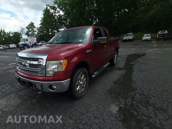 2013 Ford F-150 XLT Extended Cab Medium Bed w/Rear Doors