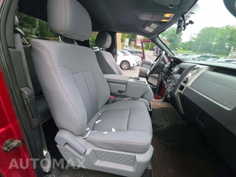 2013 Ford F-150 XLT Extended Cab Medium Bed w/Rear Doors - miniatura 13