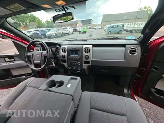 2013 Ford F-150 XLT Extended Cab Medium Bed w/Rear Doors - miniatura 14