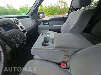2013 Ford F-150 XLT Extended Cab Medium Bed w/Rear Doors - miniatura 23