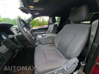 2013 Ford F-150 XLT Extended Cab Medium Bed w/Rear Doors - miniatura 3
