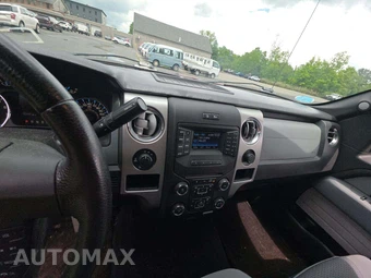 2013 Ford F-150 XLT Extended Cab Medium Bed w/Rear Doors - miniatura 6