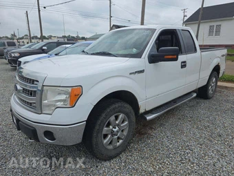 2013 Ford F-150 XLT Extended Cab Medium Bed w/Rear Doors