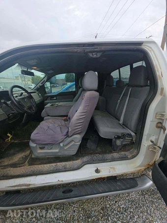 2013 Ford F-150 XLT Extended Cab Medium Bed w/Rear Doors - miniatura 13