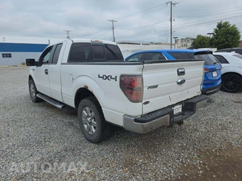 2013 Ford F-150 XLT Extended Cab Medium Bed w/Rear Doors - miniatura 2