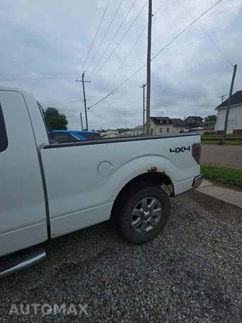 2013 Ford F-150 XLT Extended Cab Medium Bed w/Rear Doors - miniatura 27