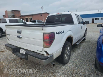 2013 Ford F-150 XLT Extended Cab Medium Bed w/Rear Doors - miniatura 3