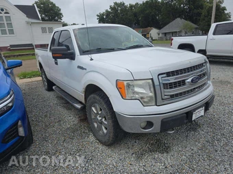2013 Ford F-150 XLT Extended Cab Medium Bed w/Rear Doors - miniatura 4