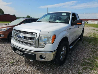 2013 Ford F-150 XLT Extended Cab Medium Bed w/Rear Doors