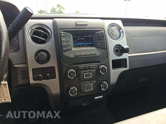 2013 Ford F-150 XLT Extended Cab Medium Bed w/Rear Doors - miniatura 10