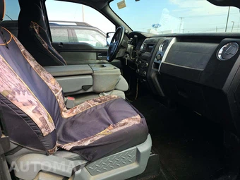 2013 Ford F-150 XLT Extended Cab Medium Bed w/Rear Doors - miniatura 18