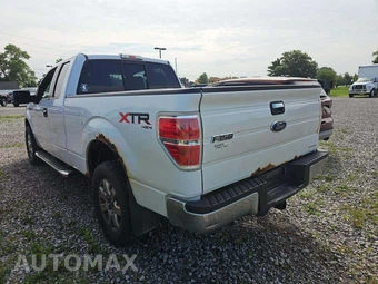2013 Ford F-150 XLT Extended Cab Medium Bed w/Rear Doors - miniatura 2