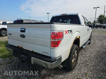 2013 Ford F-150 XLT Extended Cab Medium Bed w/Rear Doors - miniatura 3