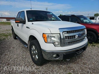 2013 Ford F-150 XLT Extended Cab Medium Bed w/Rear Doors - miniatura 4
