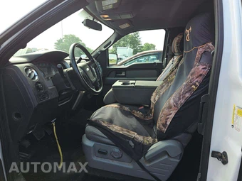2013 Ford F-150 XLT Extended Cab Medium Bed w/Rear Doors - miniatura 6