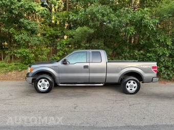 2013 Ford F-150 XLT Extended Cab Medium Bed w/Rear Doors - miniatura 2