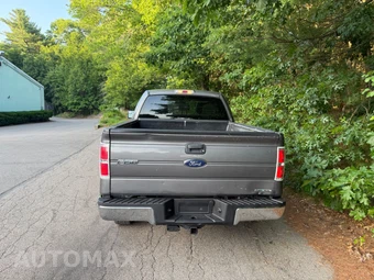 2013 Ford F-150 XLT Extended Cab Medium Bed w/Rear Doors - miniatura 4