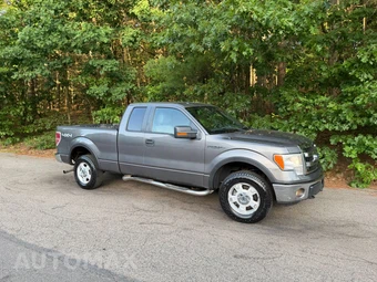 2013 Ford F-150 XLT Extended Cab Medium Bed w/Rear Doors - miniatura 5
