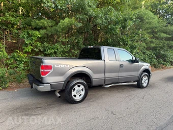 2013 Ford F-150 XLT Extended Cab Medium Bed w/Rear Doors - miniatura 6