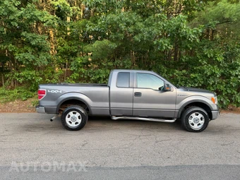 2013 Ford F-150 XLT Extended Cab Medium Bed w/Rear Doors - miniatura 7