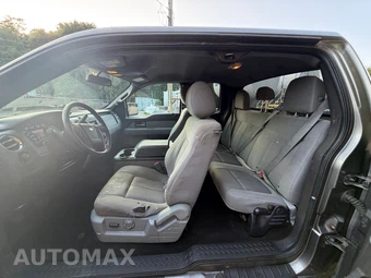 2013 Ford F-150 XLT Extended Cab Medium Bed w/Rear Doors - miniatura 9