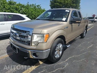 2013 Ford F-150 XLT Extended Cab Medium Bed w/Rear Doors - samochód z USA z aukcji Manheim, oferta Kup Teraz w AUTOMAX