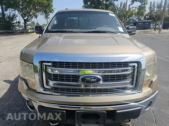 2013 Ford F-150 XLT Extended Cab Medium Bed w/Rear Doors - miniatura 2