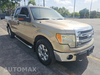 2013 Ford F-150 XLT Extended Cab Medium Bed w/Rear Doors - miniatura 3