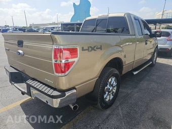 2013 Ford F-150 XLT Extended Cab Medium Bed w/Rear Doors - miniatura 4