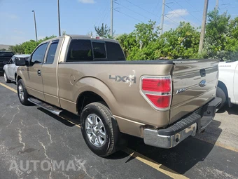 2013 Ford F-150 XLT Extended Cab Medium Bed w/Rear Doors - miniatura 6