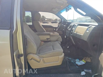 2013 Ford F-150 XLT Extended Cab Medium Bed w/Rear Doors - miniatura 8
